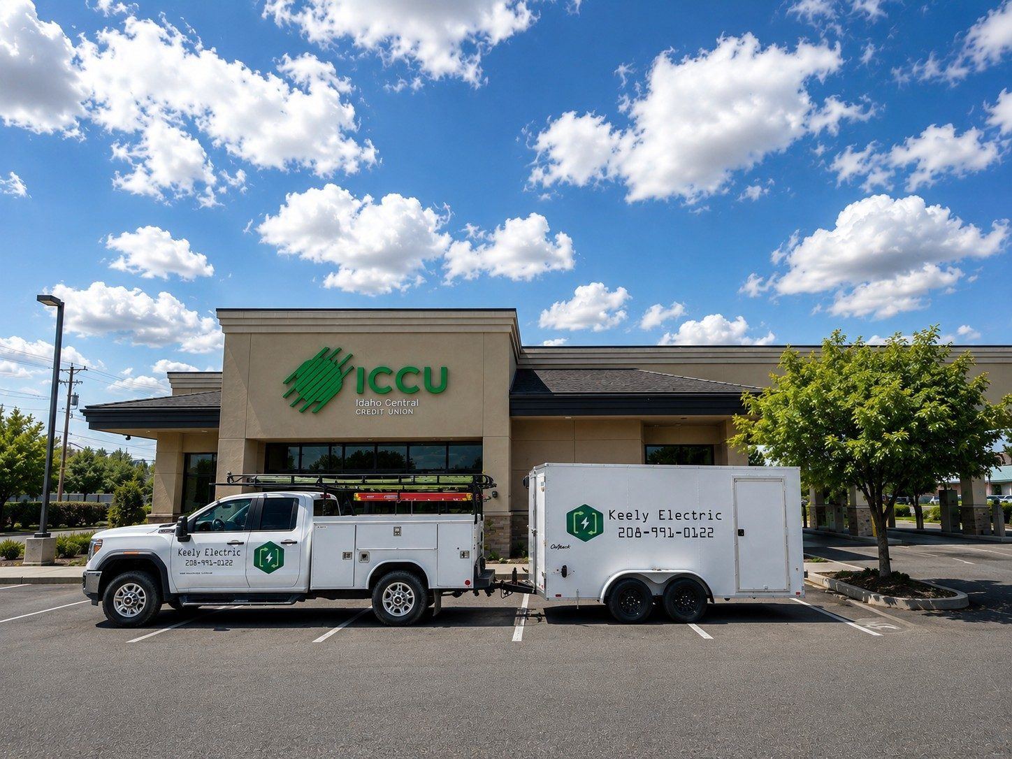 Commercial building electrical infrastructure